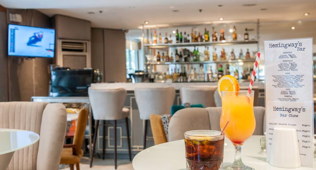 Hemingway S Bar Hotel Celeste San Lorenzo Makati City